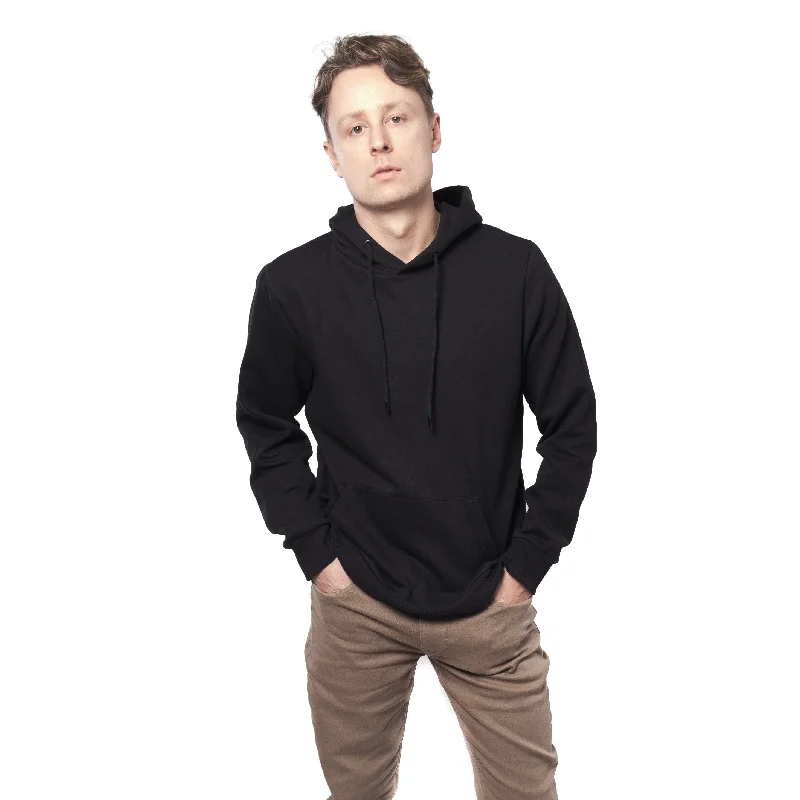 Casual Hoodie-Hoodie / Black