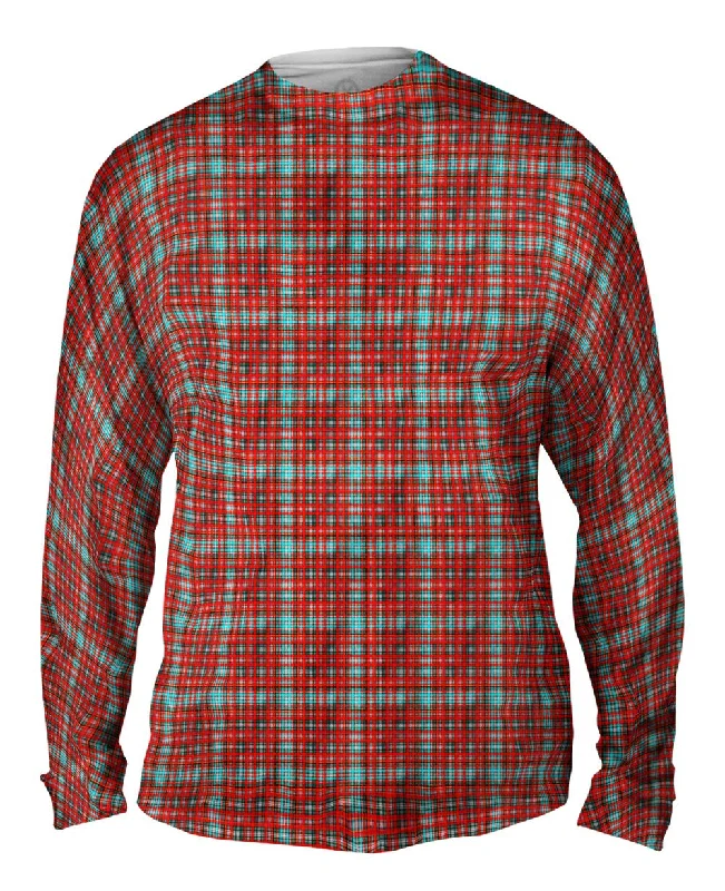 Tactical Long Sleeve-Hipster Red Flannel