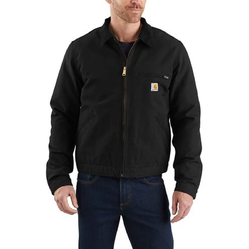 Golf Jacket-Carhartt Men's Relaxed Fit Detroit Jacket