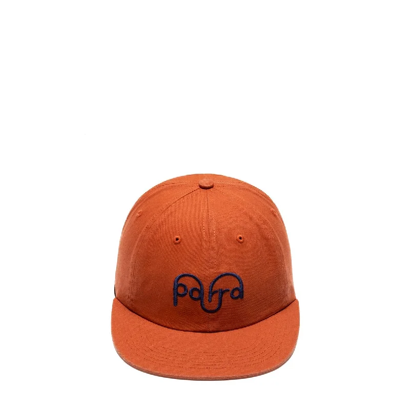 Military Cap-WEIRD LOGO 6 PANEL HAT