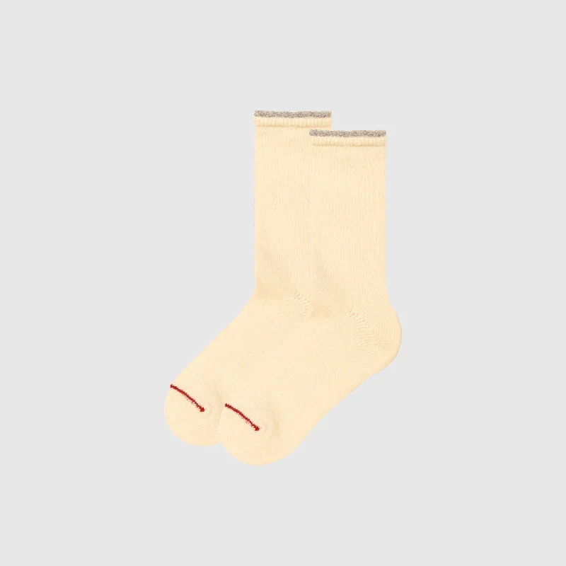 Crew Socks-XSX-006 SOCK "WHITE"