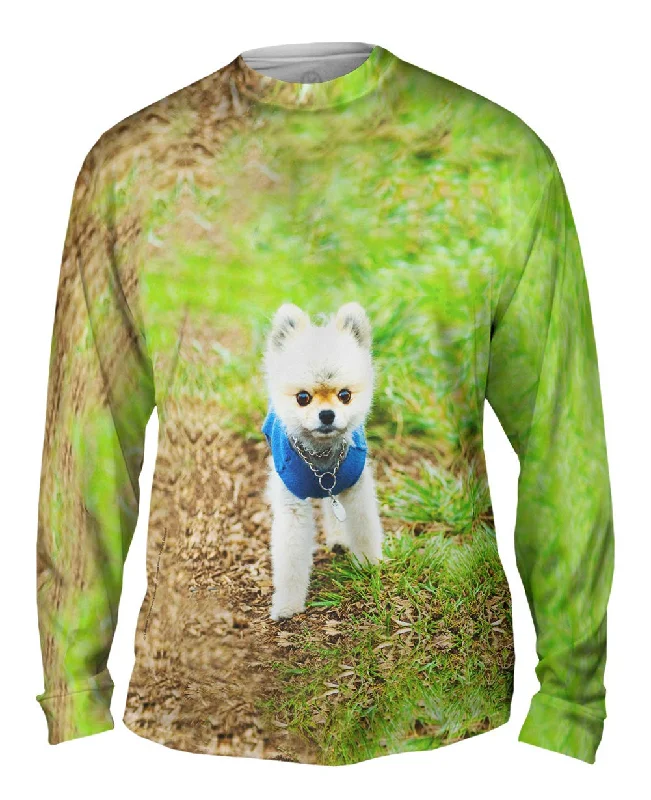 Urban Long Sleeve-Lollipop Head Pomeranian