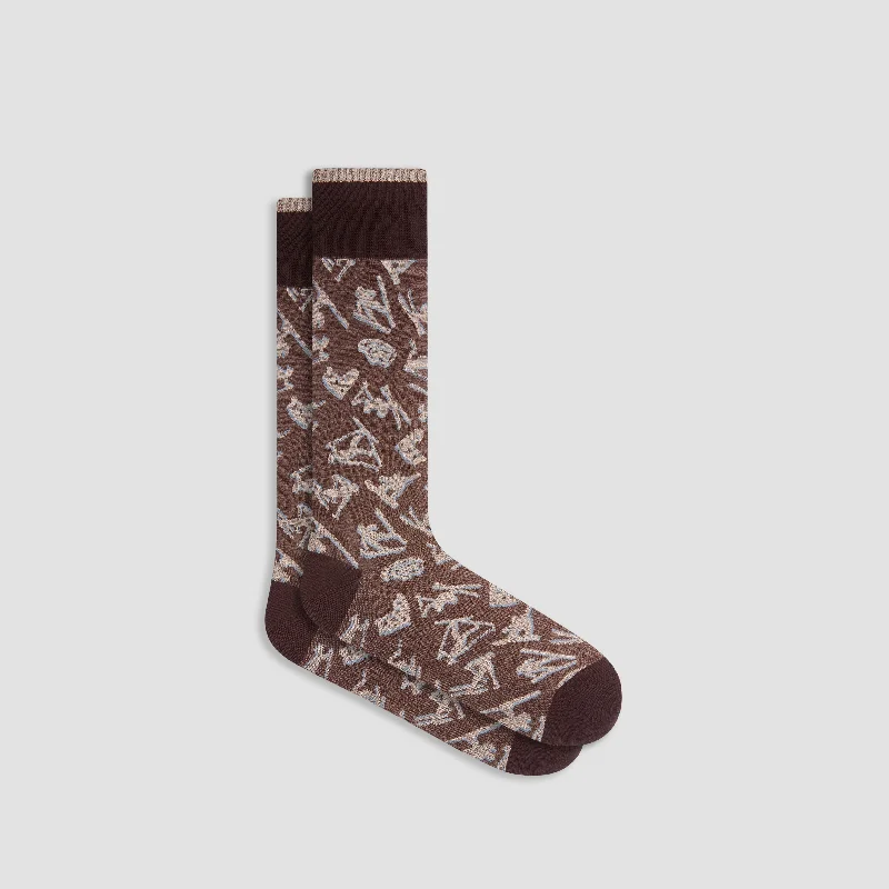 Eco-Friendly Socks-Ski Mid-Calf Socks