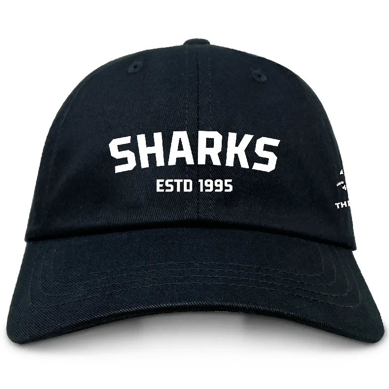 Eco-Friendly Hat-The Sharks 1995 Cotton Twill Dad Cap