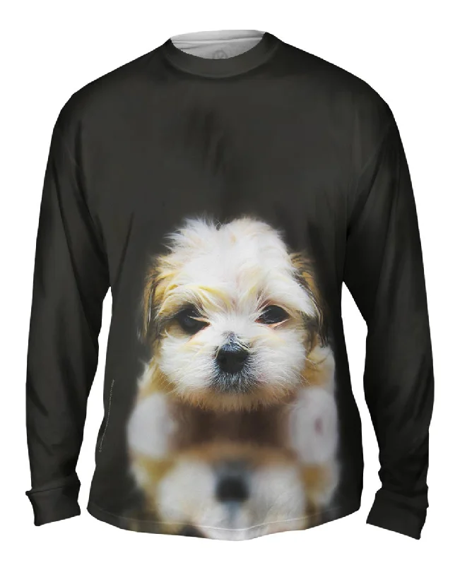 Fishing Long Sleeve-Mellow Baby Maltese