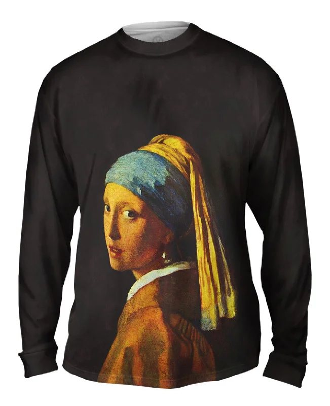 Insulated Long Sleeve-Johannes Vermeer - "Girl With a Pearl Earring" (1665)