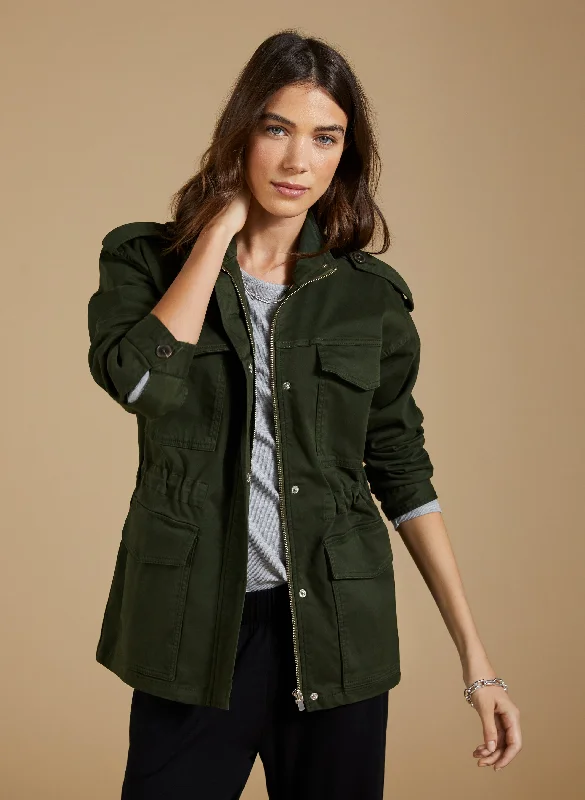 Vintage Jacket-Anna Organic Cotton Jacket