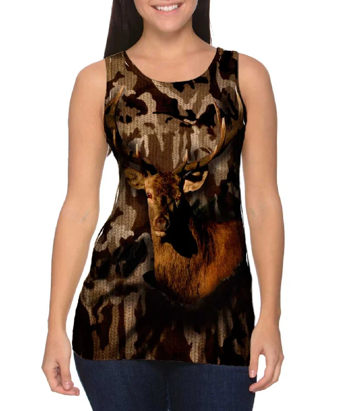 Zipper Tank-Camouflage Torque deer