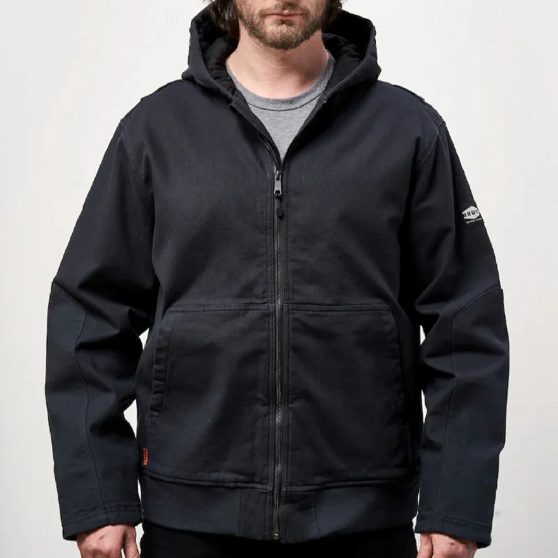 Baseball Team Jacket-BRUNT Men's The Roughton Work Jacket