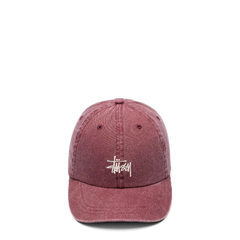 Punk Hat-WASHED STOCK LOW PRO CAP