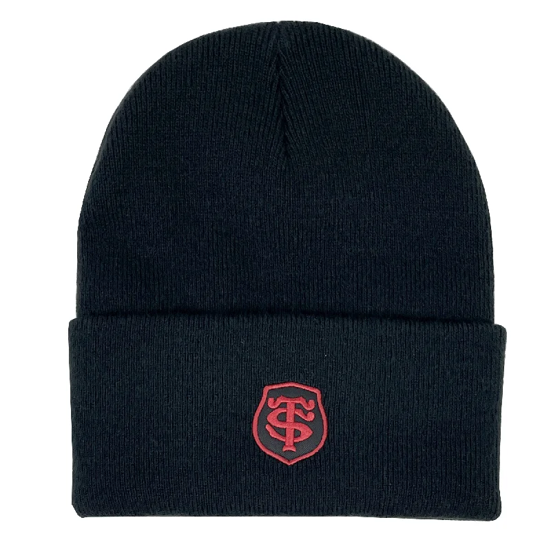 Fisherman Beanie-Stade Toulousain Cuffed Beanie by Nike