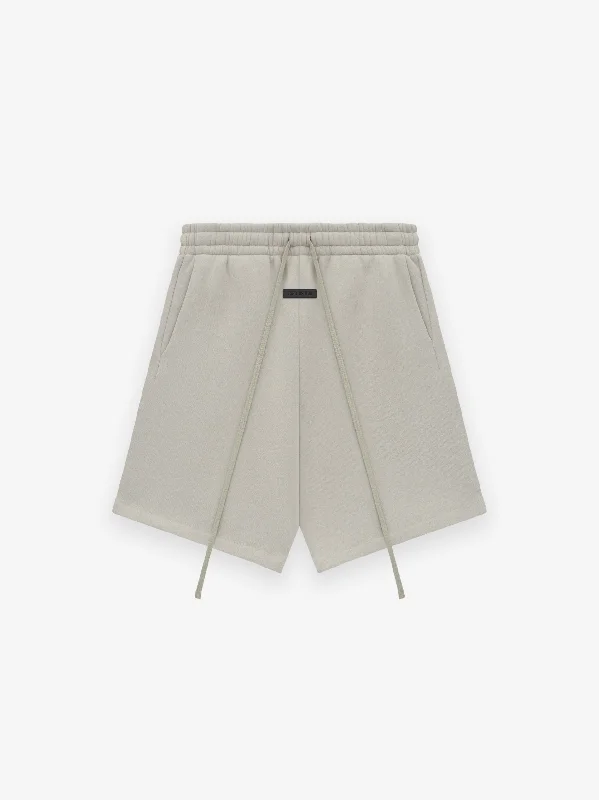 Lounge Shorts-Fleece Relaxed Shorts