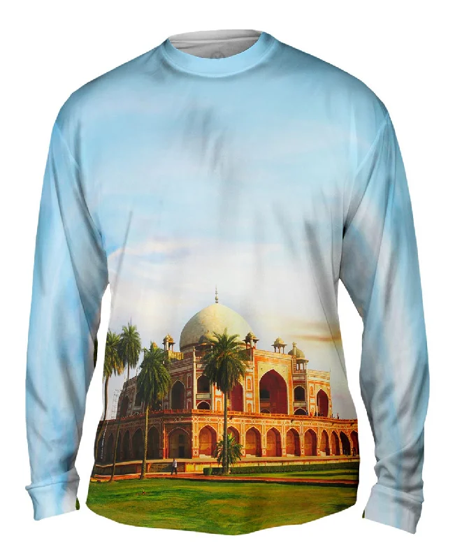 Insulated Long Sleeve-Humayun Tomb Delhi India