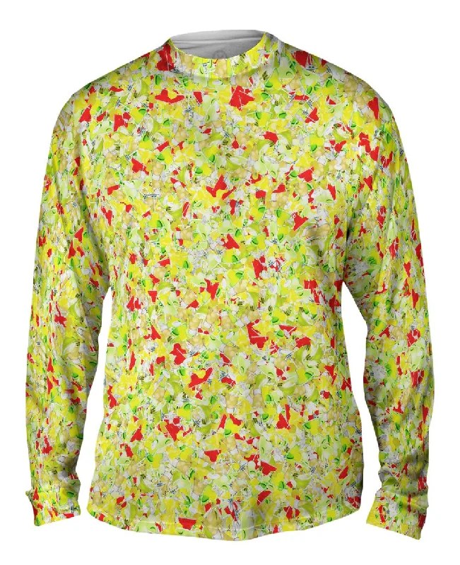 Athletic Fit Long Sleeve-Margarita Sunset Time