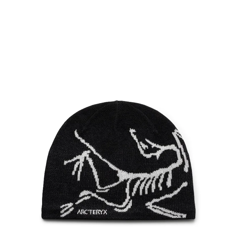 Flat Brim Hat-BIRD HEAD TOQUE