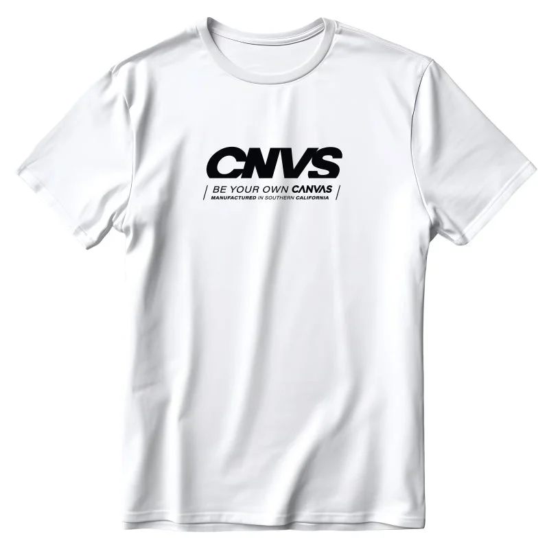 Minimalist T-Shirt-Be Your Own Canvas T-Shirt