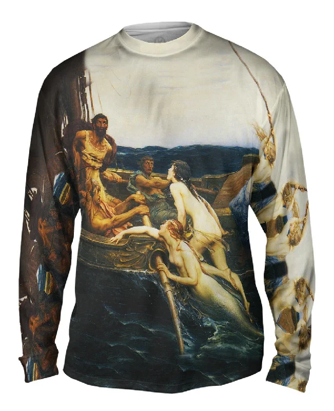 Soft Touch Long Sleeve-Herbert James Draper - "Ulysses And The Sirens" (1909)