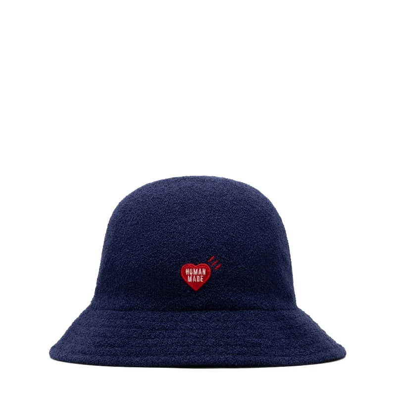 Cycling Cap-PILE BUCKET HAT