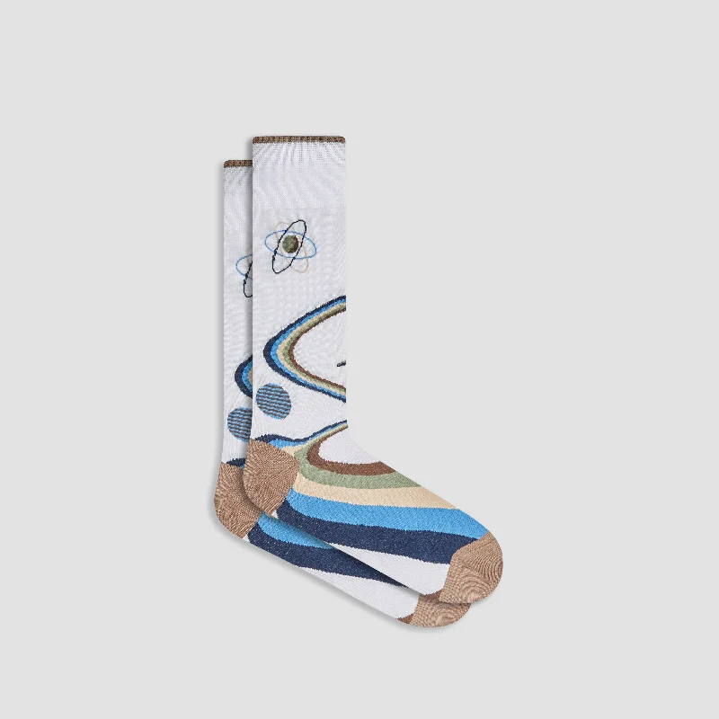 Cozy Socks-Cosmic Mid-Calf Socks