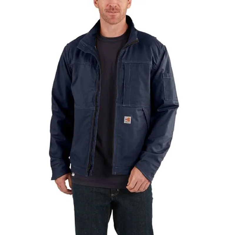 Lightweight Jacket-Carhartt Men's Flame Resistant Quick Duck® Jacket