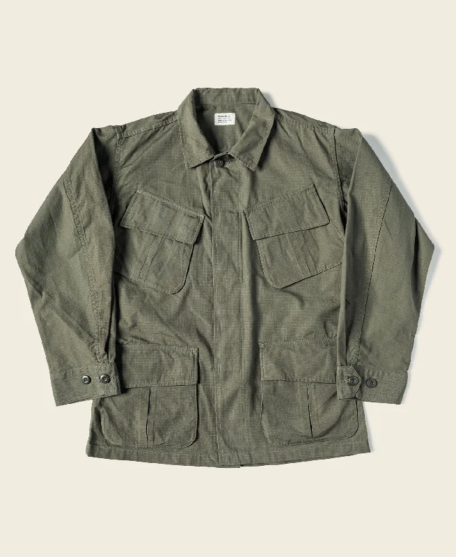 Autumn Jacket-US Army 5th Model Tropical Jungle Fatigue Jacket