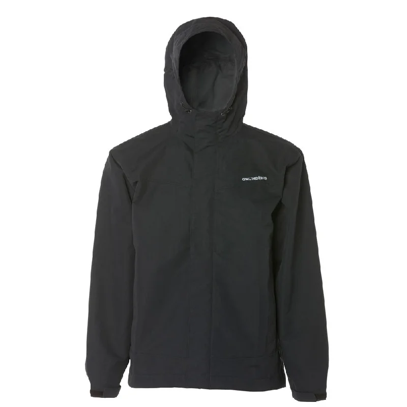 Pullover Jacket-Grundens Men's Full Share Waterproof Hooded Jacket