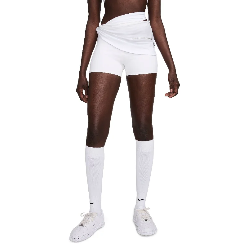 Camouflage Shorts-X JACQUEMUS WOMEN'S LAYERED SHORT