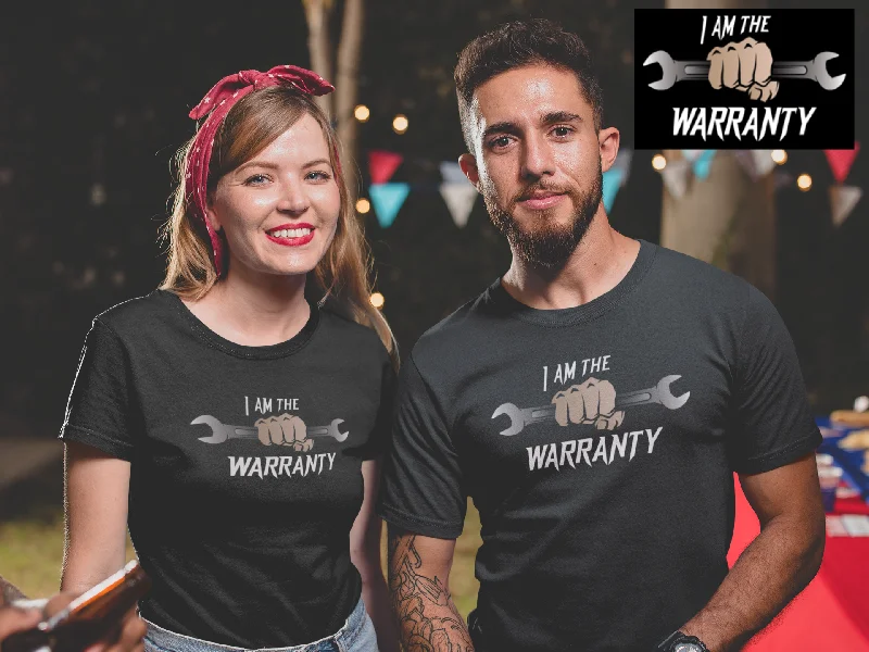 Comic T-Shirt-I AM THE WARRANTY!