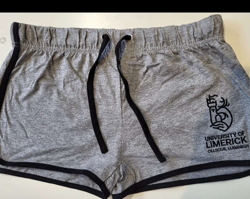 Winter Shorts-UL Ladies Performance Shorts Grey