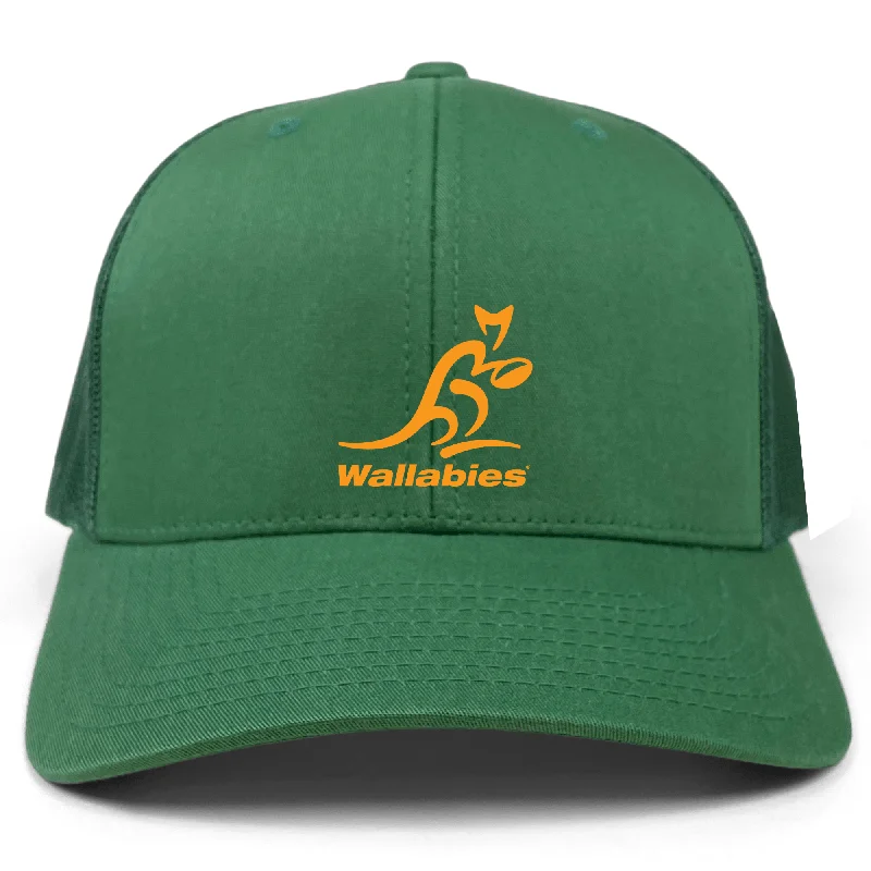 Sun Hat-Wallabies Retro Trucker Cap