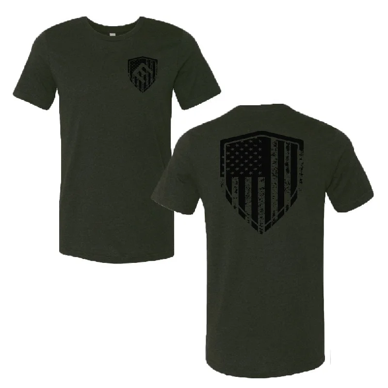 Tie Dye T-Shirt-Shield T-Shirt