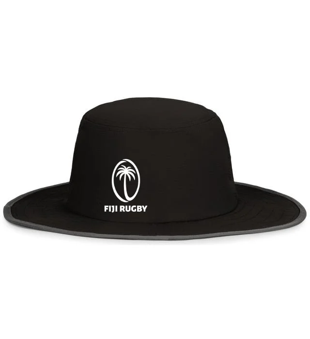 Cowboy Hat-Fiji Rugby Perforated Boonie Hat