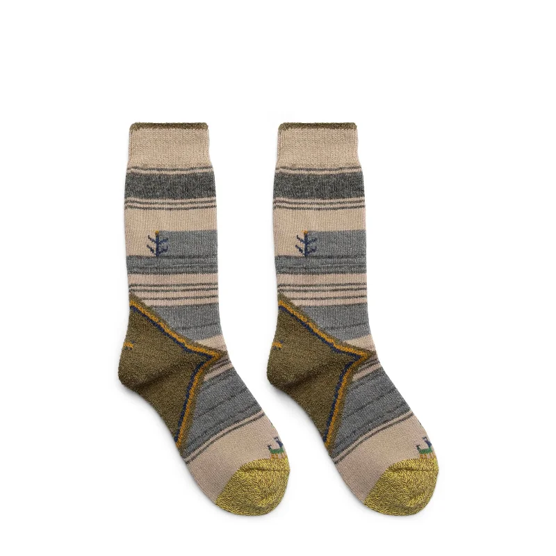 Men’s Socks-96 YARNS WOOL GABBEH HEEL SOCKS