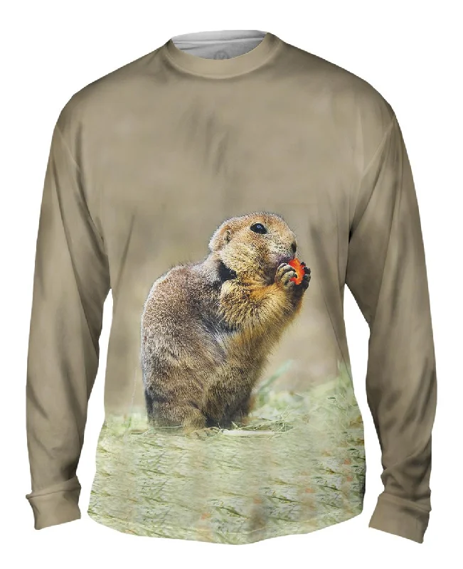 Layered Long Sleeve-Hungry Praire Dog