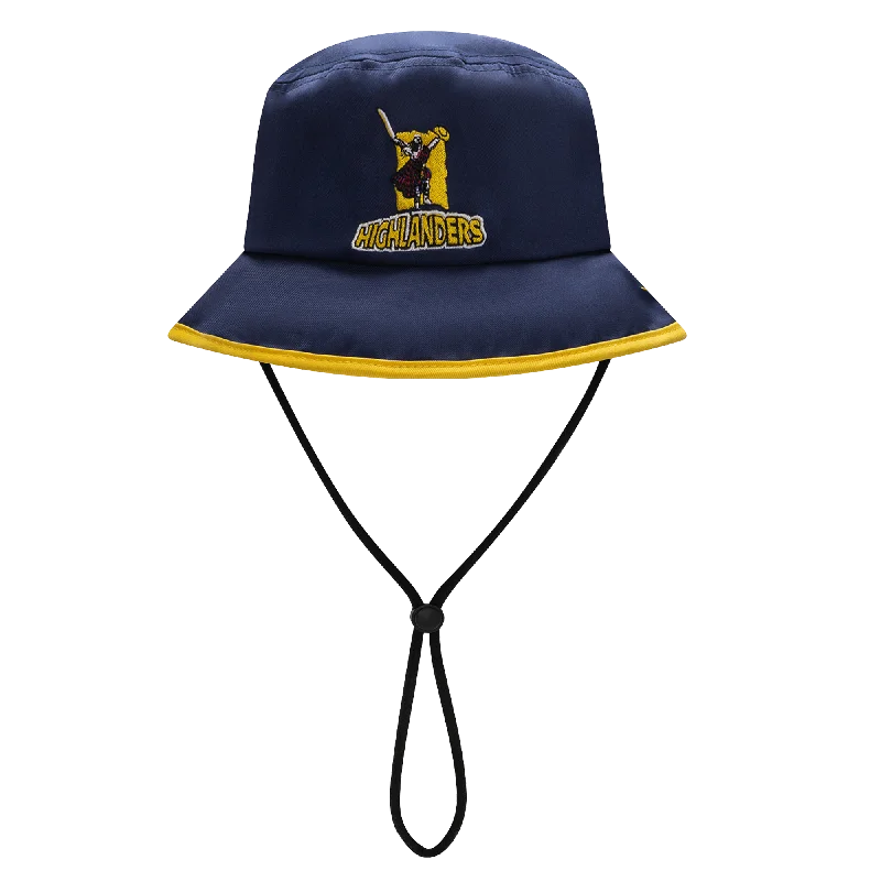 Logo Hat-Highlanders Super Rugby Bucket Hat 25/26 by Classic Sportswear