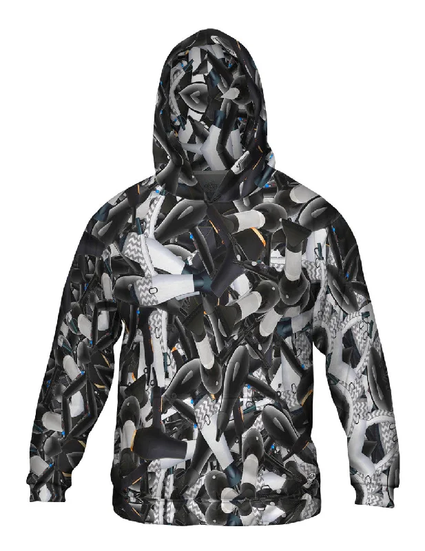 Artistic Hoodie-Cosmetology Blow Dryers