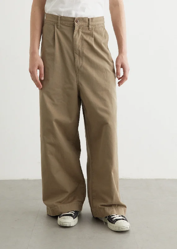 Lounge Pants-Chino High Waisted NIME Pants