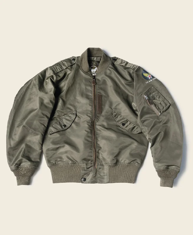 Spring Jacket-US Air Force Type L-2 Flight Jacket