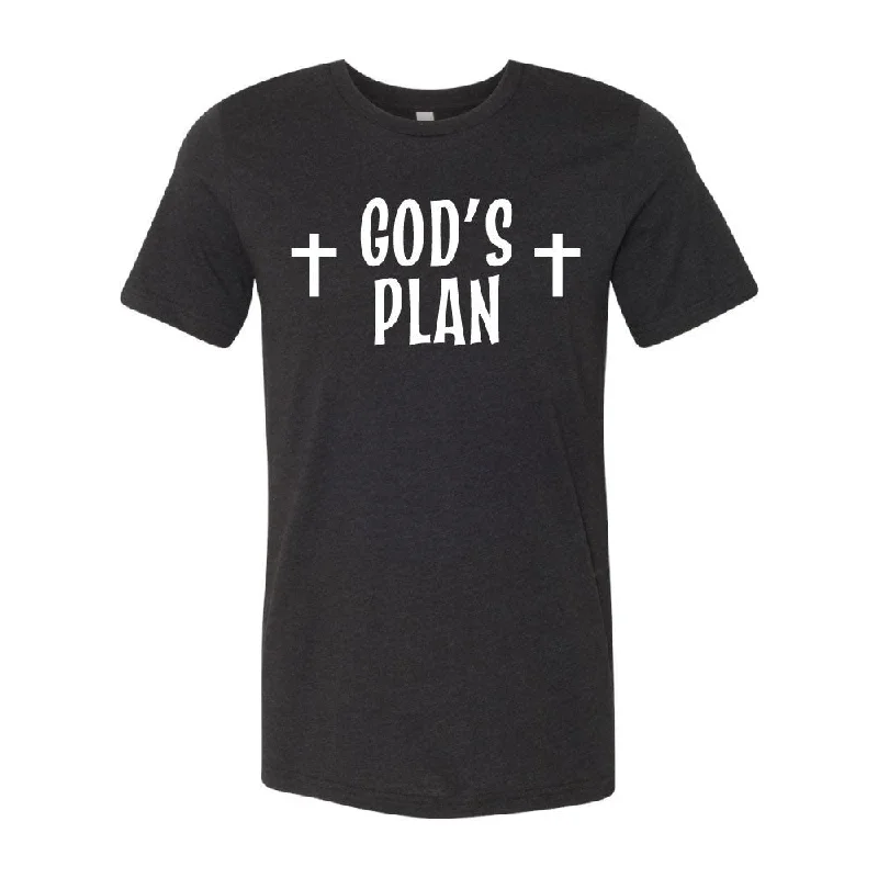 Yellow T-Shirt-God's Plan T-Shirt