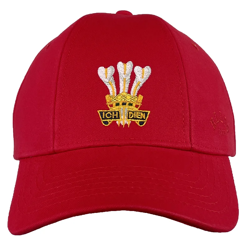 Outdoor Hat-Wales Rugby 1976 Triple Crown Cap by Ellis Rugby