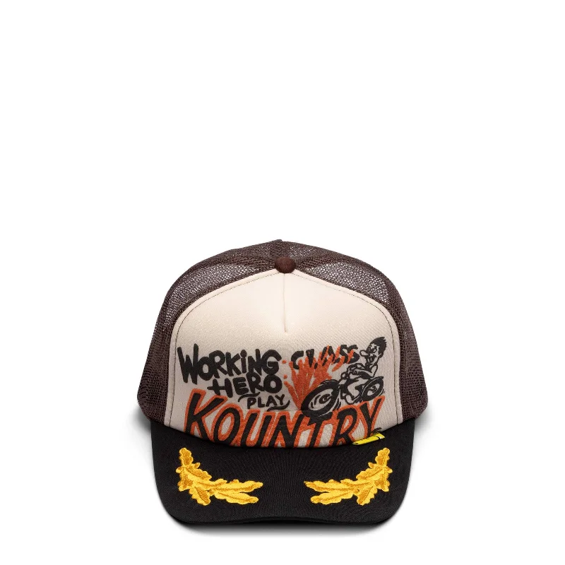 Retro Hat-KOUNTRY RACER TRUCK CAP