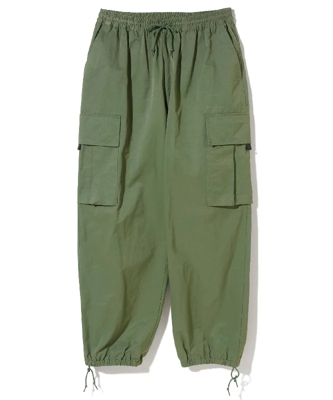 Utility Pants-NYLON EASY CARGO PANTS