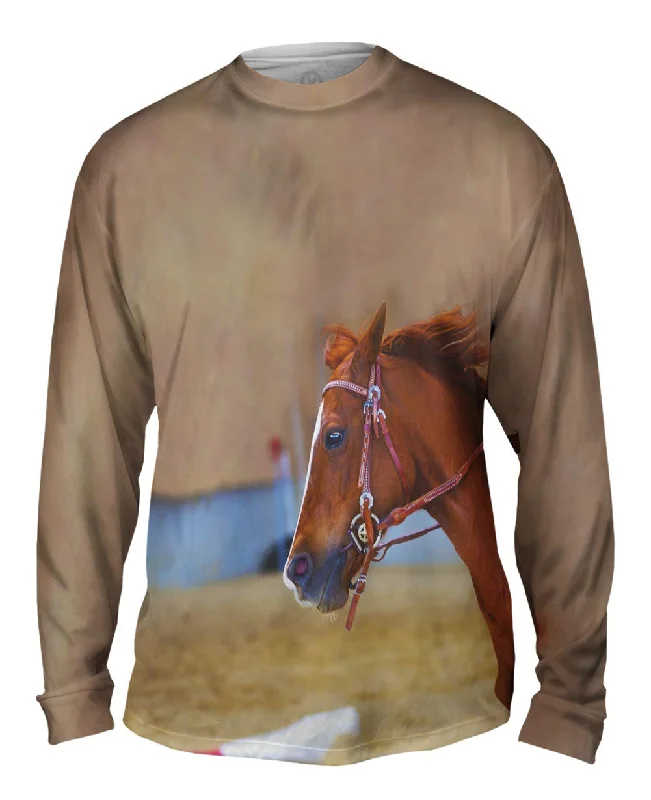 Compression Long Sleeve-Joyous Race Horse