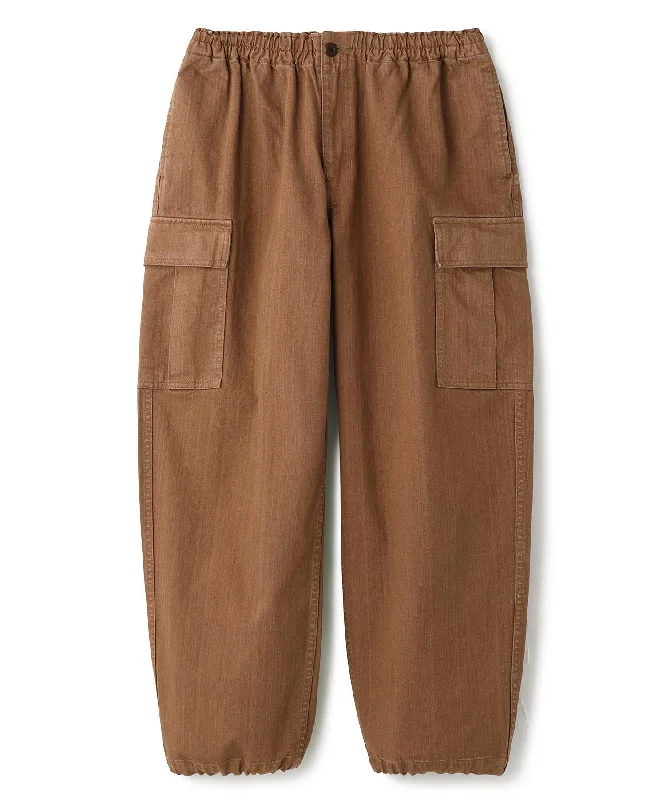 Festival Pants-OVERDYE CARGO EASY PANTS