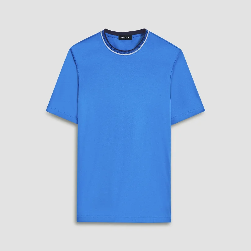 Polyester T-Shirt-Crew Neck Pima T-Shirt