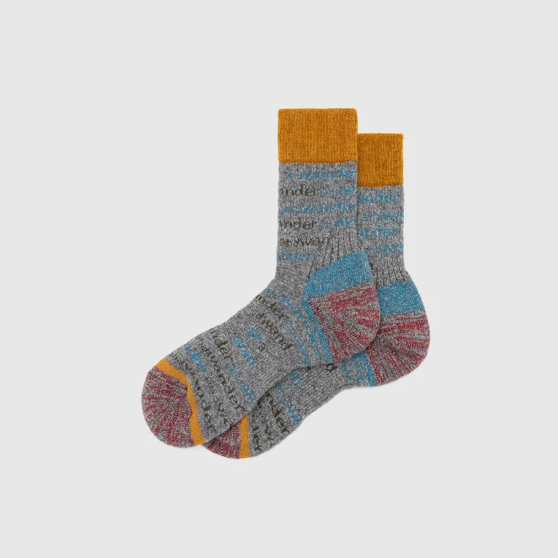 Running Compression Socks-WOOL SOCKS