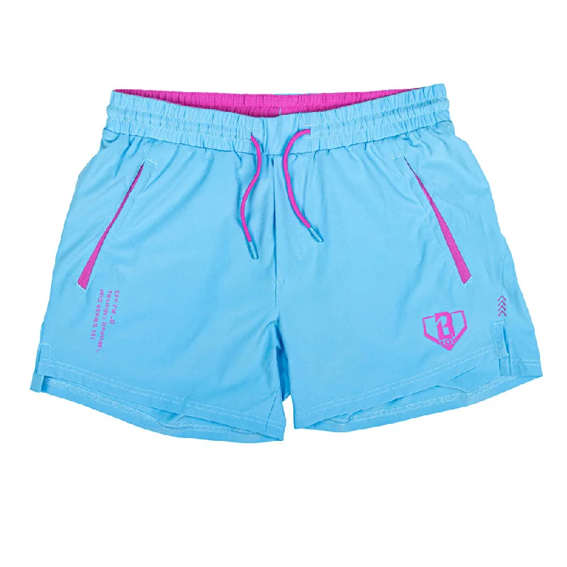 Festival Shorts-Pro Series Shorts V2 - Cotton Candy Blue