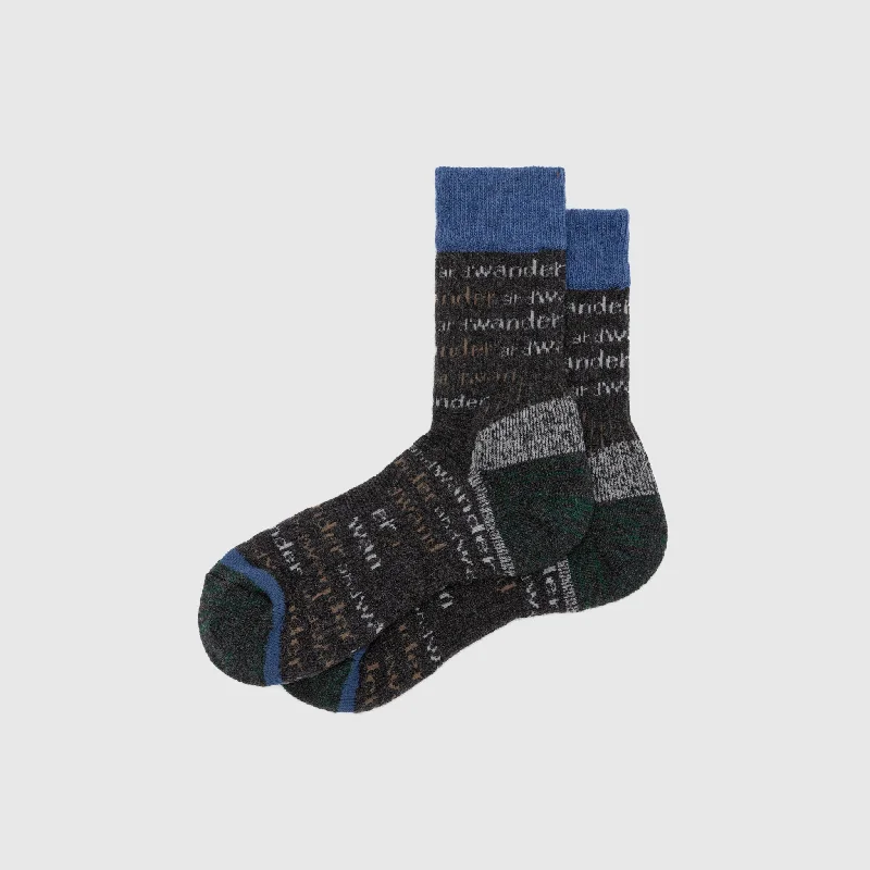 Compression Leg Socks-WOOL SOCKS