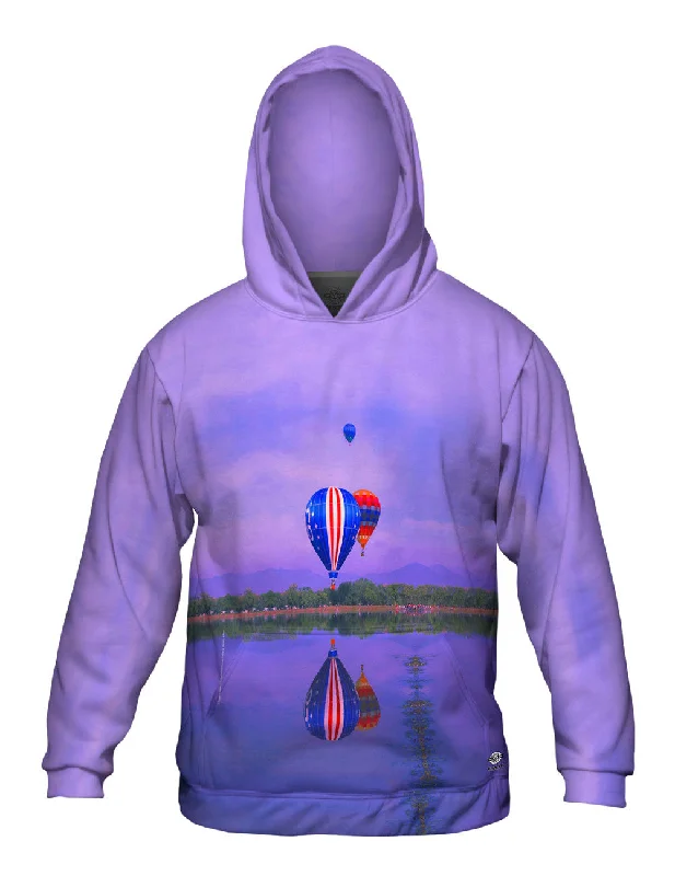 Hooded Sweatshirt-Colorado Ballon Classic 2009