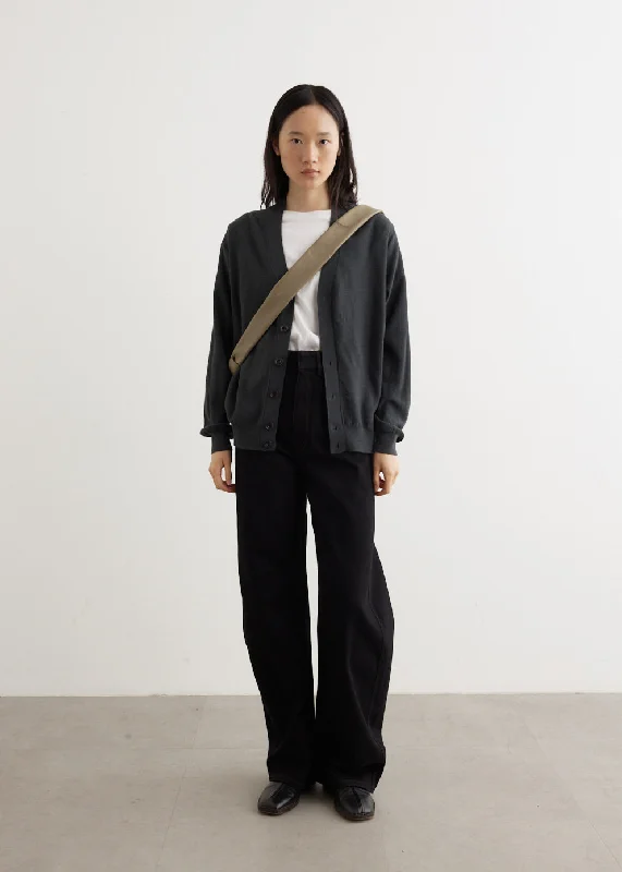 Water-Resistant Pants-High Waisted Curved Pants